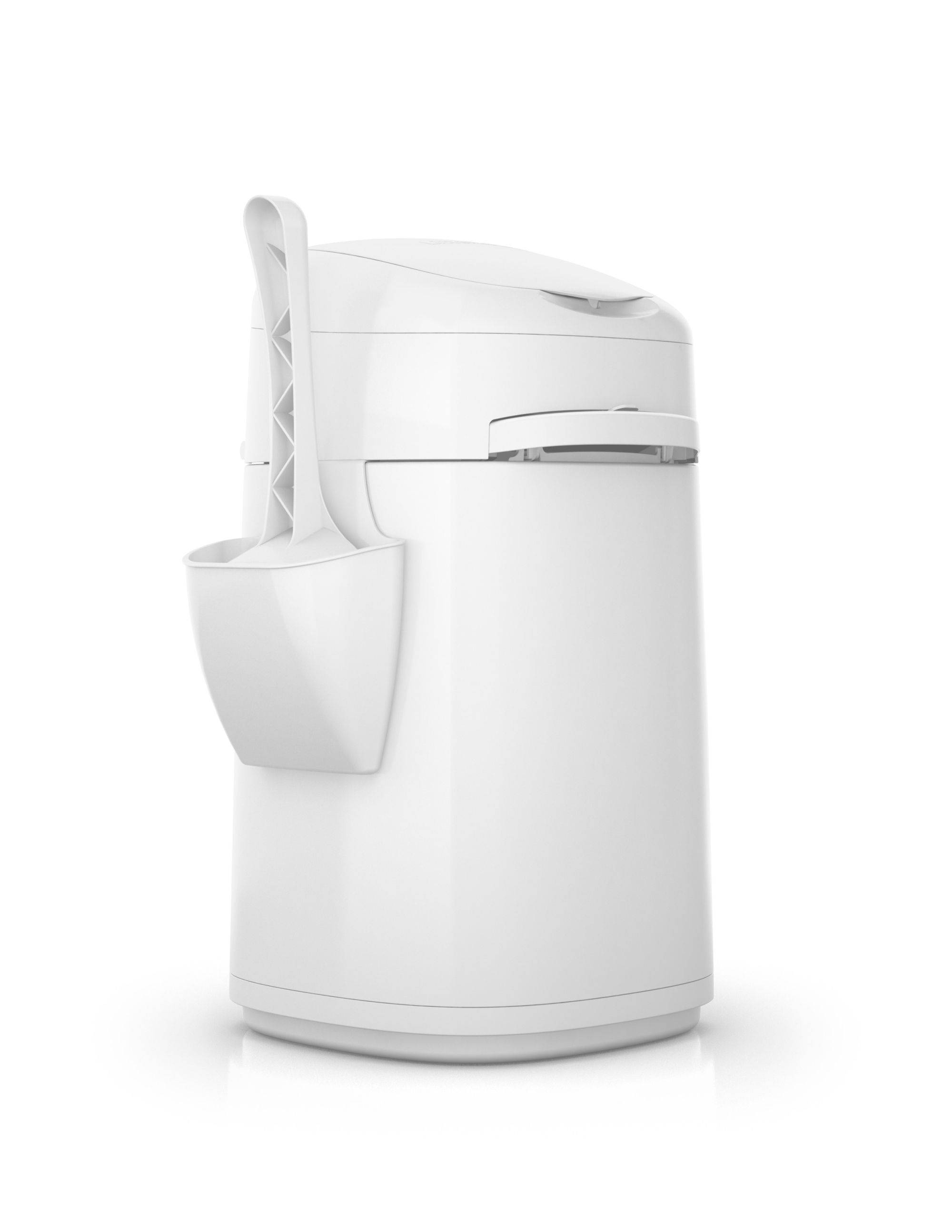 Poubelle à litière LitterLocker par Litter Genie avec 1 recharge octogonale - Image 2