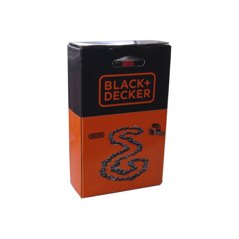 Chaîne chromée anti rebond pour tronçonneuse BLACK et DECKER - Pas de 3,8" - 40 cm - A6240CS-XJ - Image 2