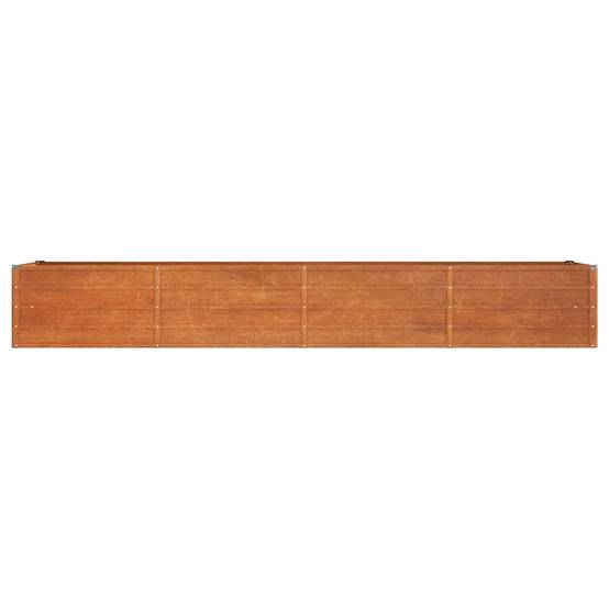 Vidaxl - Lit surélevé de jardin rouillé 320x80x45 cm acier corten vidaXL 151962 - Image 10
