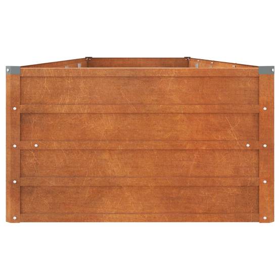 Vidaxl - Lit surélevé de jardin rouillé 320x80x45 cm acier corten vidaXL 151962 - Image 6