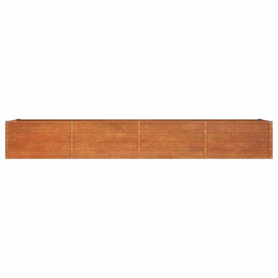 Vidaxl - Lit surélevé de jardin rouillé 320x80x45 cm acier corten vidaXL 151962 - Image 5