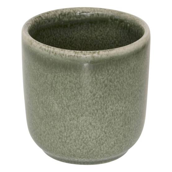 Atmosphera - Tasse Terre inconnue vert kaki D6,7xp5,5cm - Atmosphera Créateur d'intérieur - Image 1