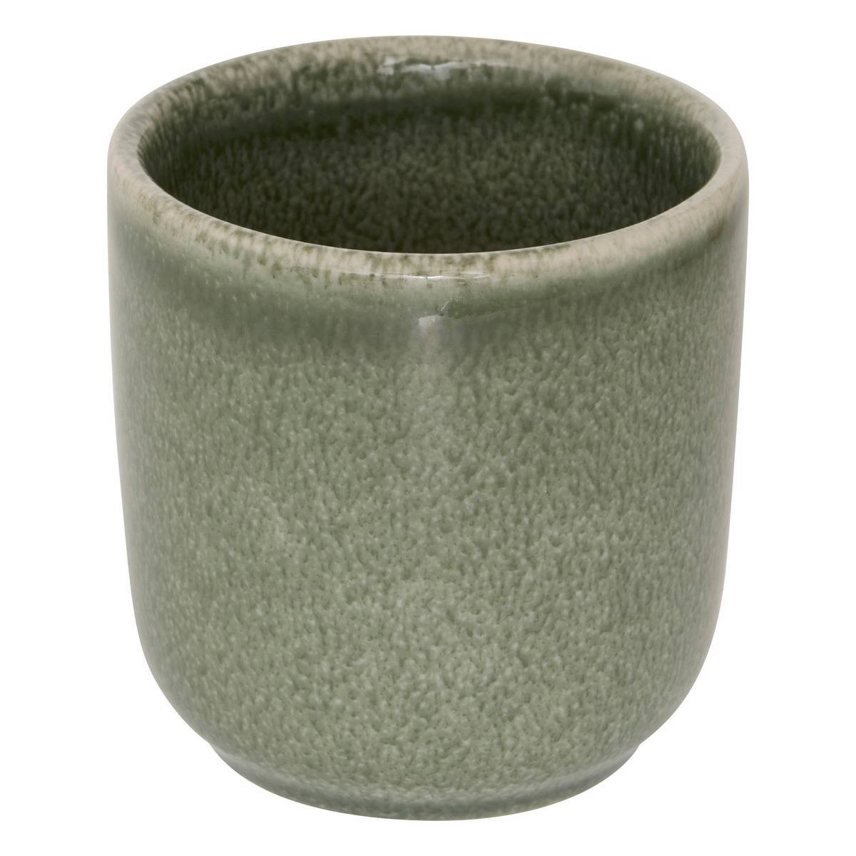 Atmosphera - Tasse Terre inconnue vert kaki D6,7xp5,5cm - Atmosphera Créateur d'intérieur - Image 1