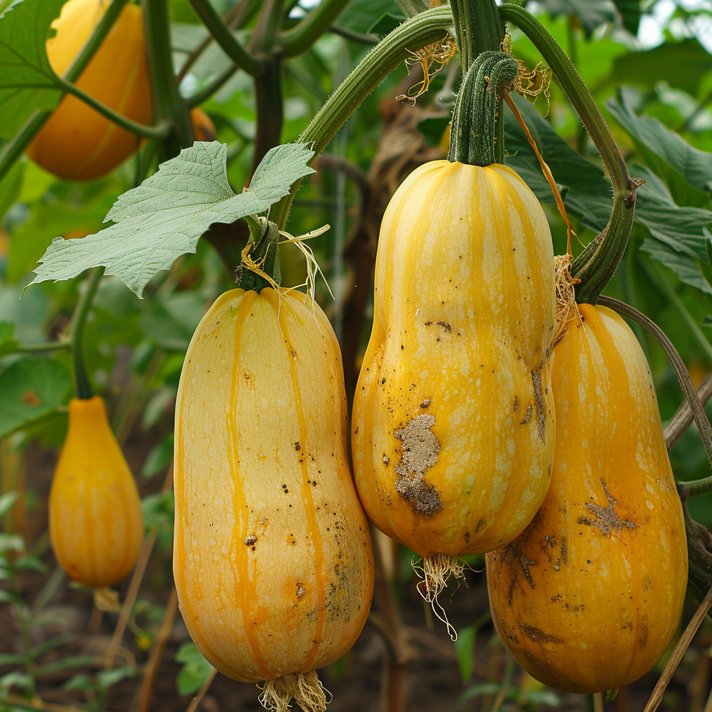 15 Graines de Courge Spaghetti - SemiSauvage Permaculture - Image 2