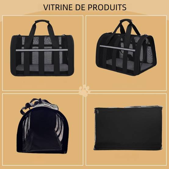 Sac de transport pour chat et petit chien - IntiMeg - Image 4