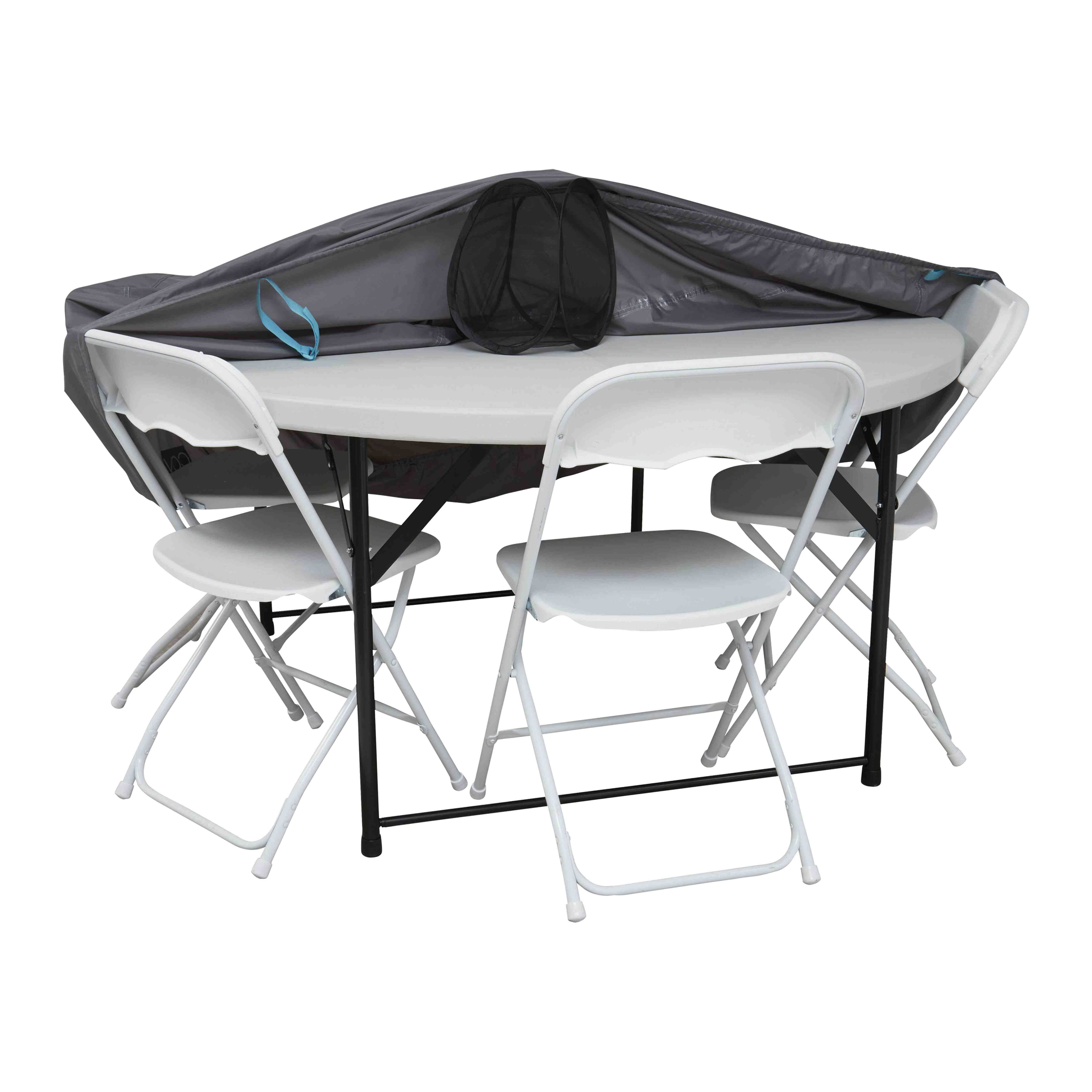 Oviala - Housse de protection table ronde 160 cm Cov'Up - Oviala - Image 2