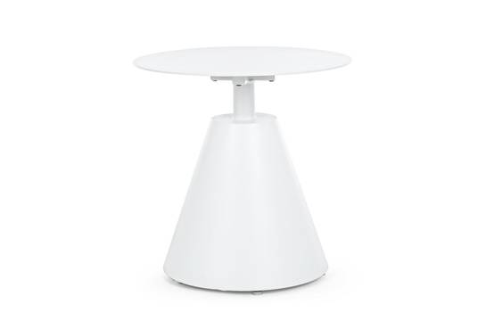 Autre - Table basse de jardin ronde en aluminium D50 - HOSSEGOR - Image 1