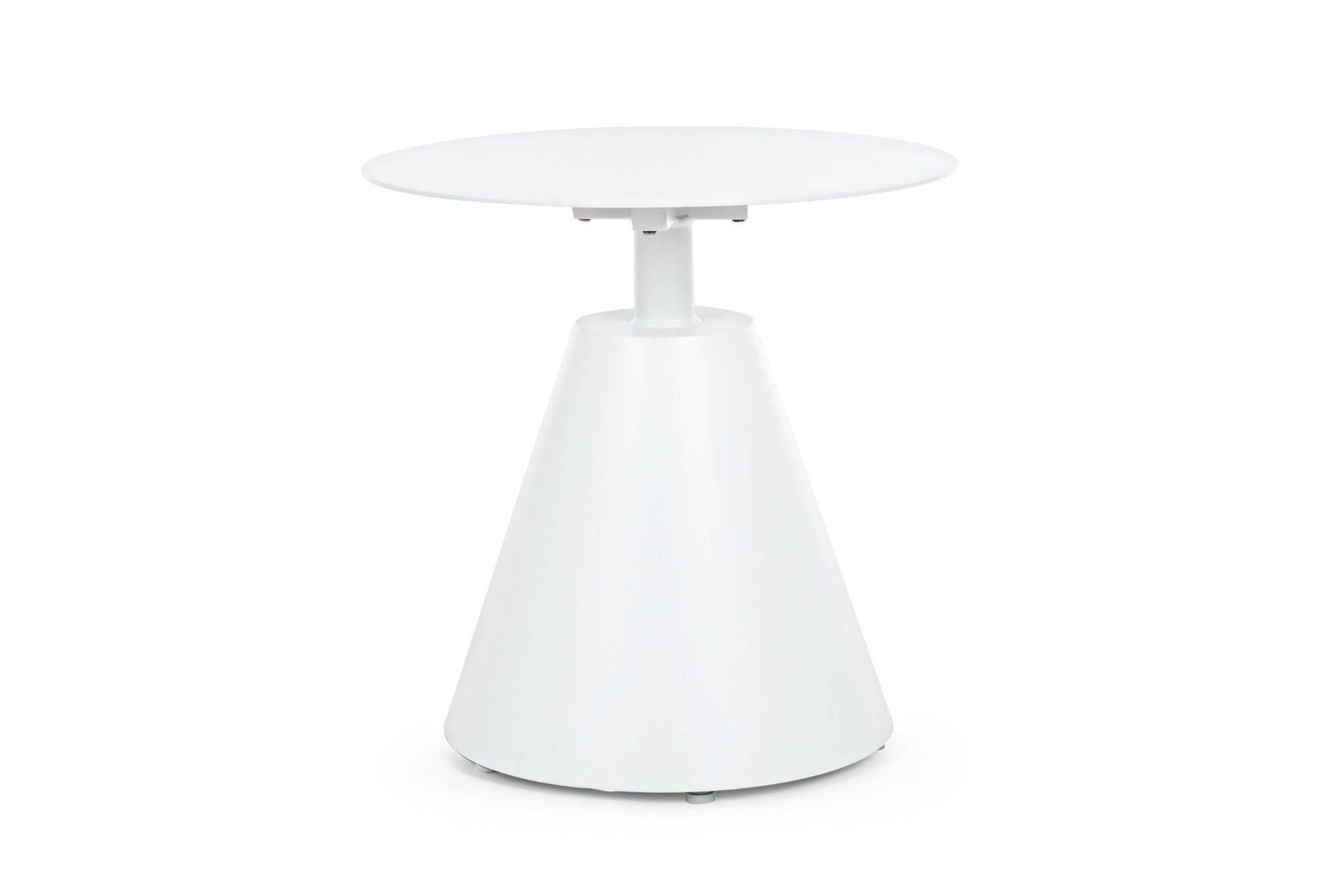 Autre - Table basse de jardin ronde en aluminium D50 - HOSSEGOR - Image 1