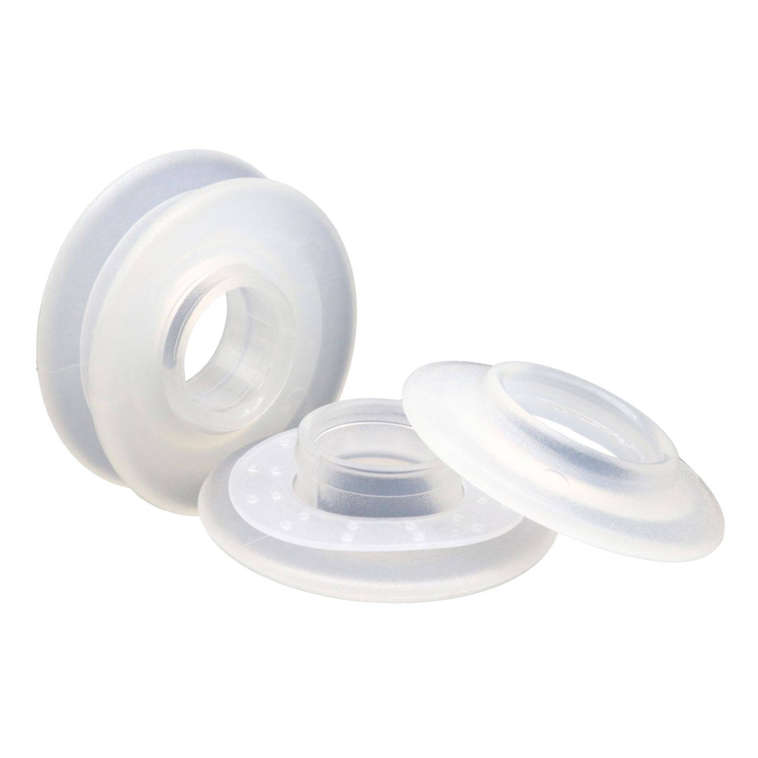 Linxor - Lot de 100 oeillets à clipser pour bâche à bulles ou autres types de bâches  - Transparent - Linxor - Image 1