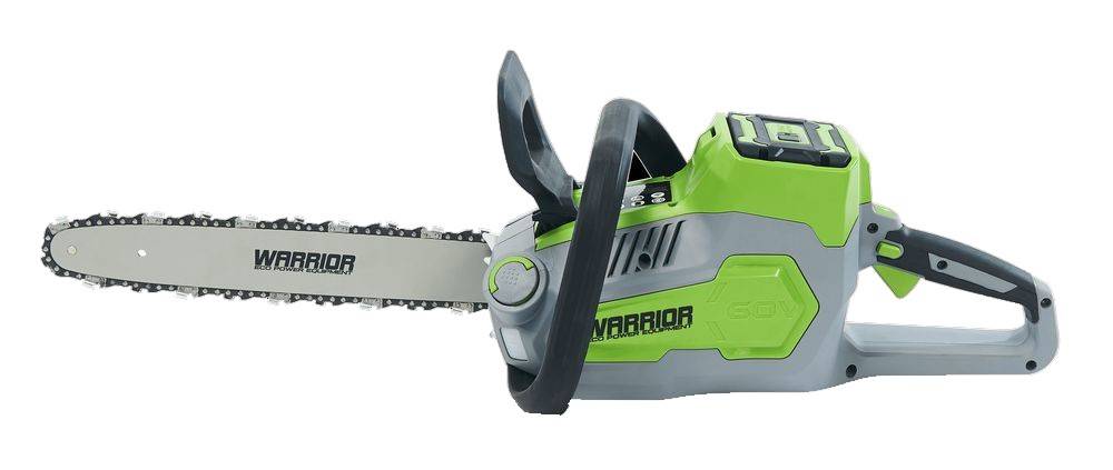 Warrior Eco Power - Tronçonneuse sans fil 60V sans batterie ni chargeur Warrior Eco Power - Image 1