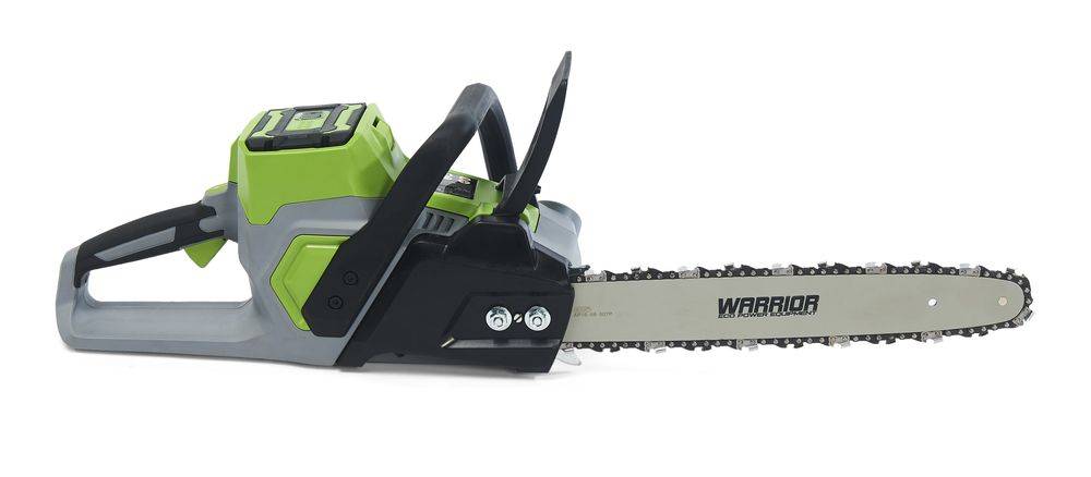 Warrior Eco Power - Tronçonneuse sans fil 60V sans batterie ni chargeur Warrior Eco Power - Image 2