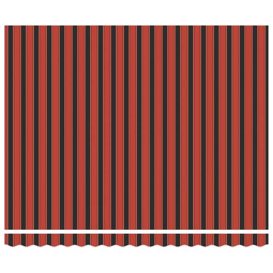 Auvent Mural Manuel Tissu Anti-UV Imperméable avec Éclairage LED Jaune Orange 400x350 cm – ComfortXL Outdoor Living - Image 6