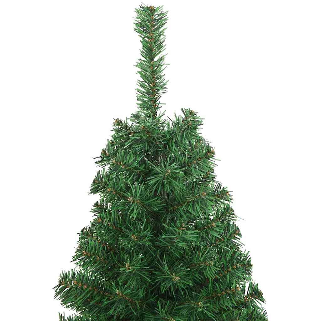 Sapin de Noël | Arbre de Noël artificiel Vert 150 cm PVC, Acier et Plastique Maison Chic - Image 8