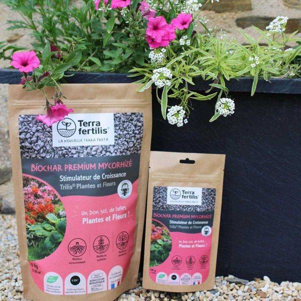 Terra Fertilis - Fertilisant plantes et fleurs à base de mycorhizes 500 gr Terra Fertilis - Image 7