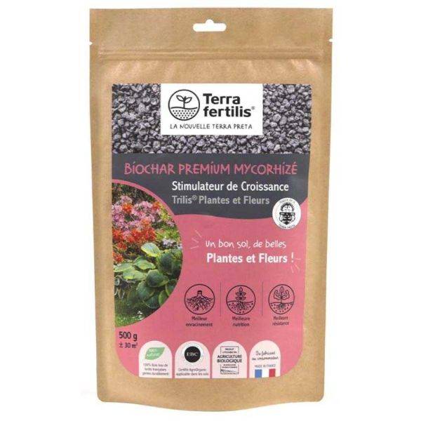 Terra Fertilis - Fertilisant plantes et fleurs à base de mycorhizes 500 gr Terra Fertilis - Image 1