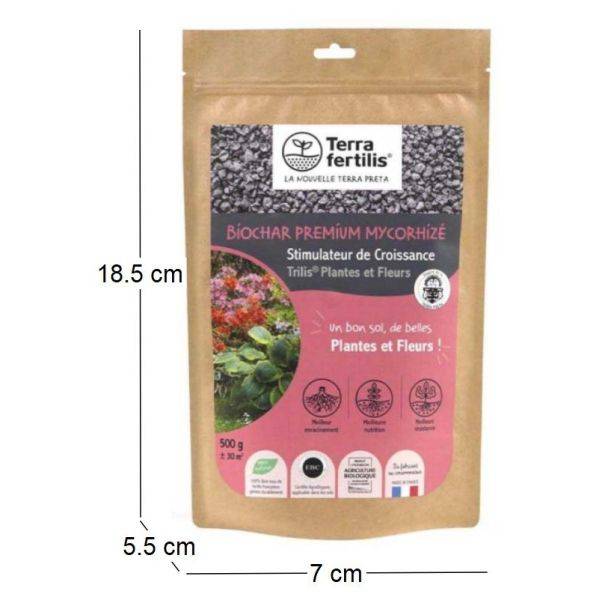 Terra Fertilis - Fertilisant plantes et fleurs à base de mycorhizes 500 gr Terra Fertilis - Image 8