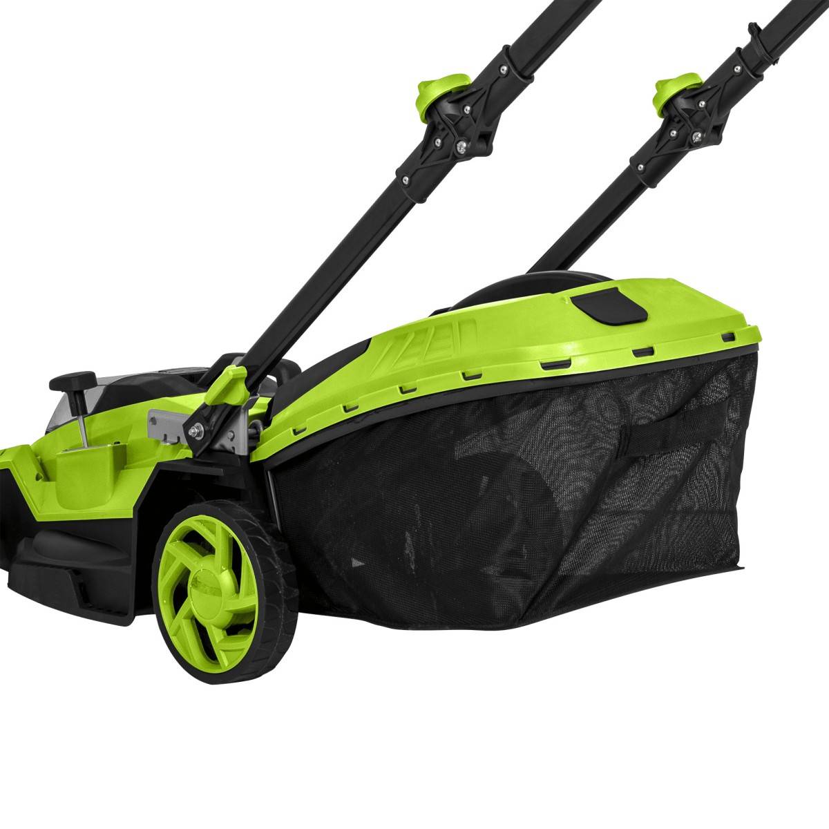 Tondeuse à gazon 40V - 2 Batteries lithium 3.0Ah Chargeur double Moteur Brushless 600m2 VITO - Image 10