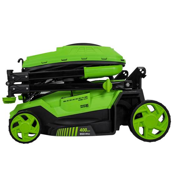 Tondeuse à gazon 40V - 2 Batteries lithium 3.0Ah Chargeur double Moteur Brushless 600m2 VITO - Image 3