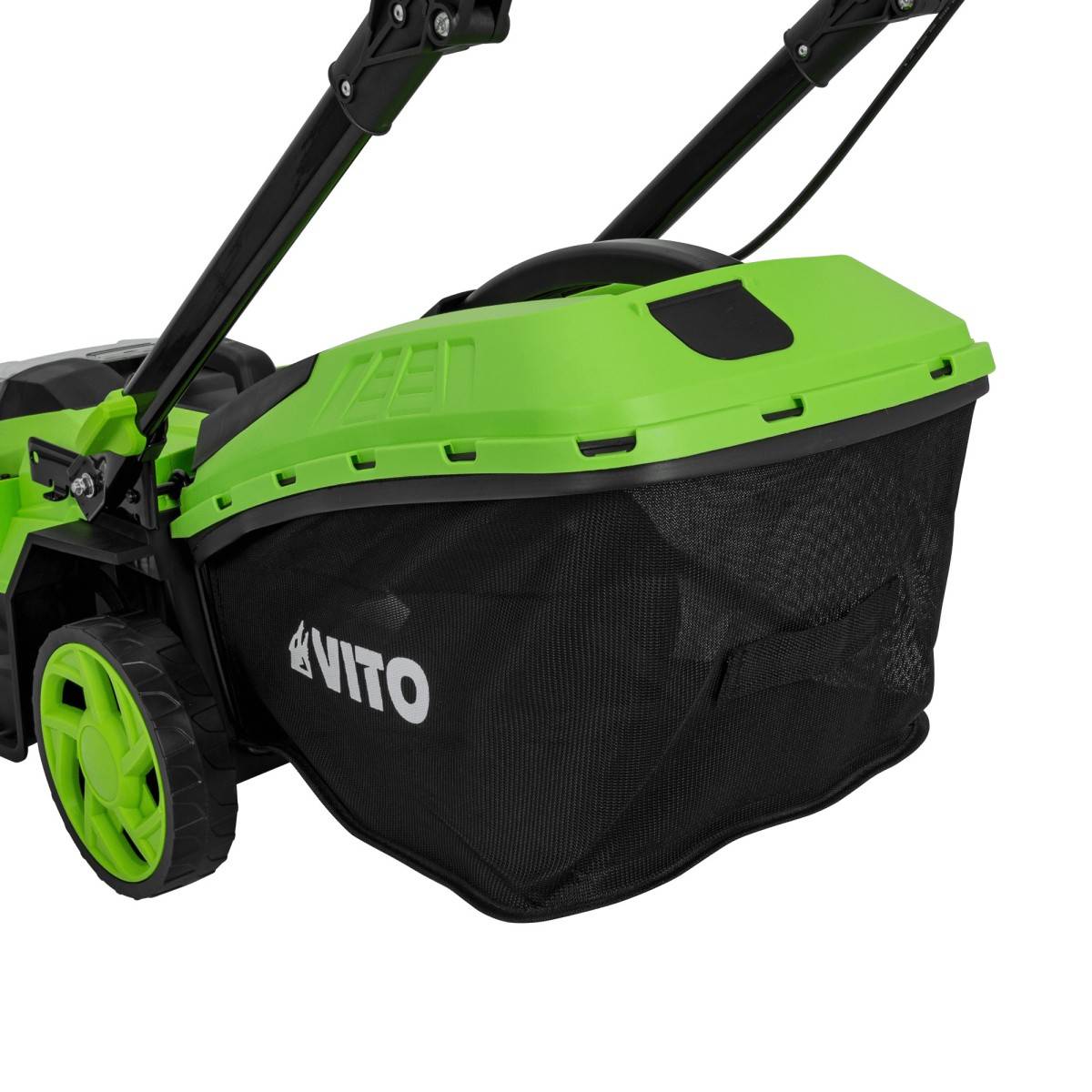 Tondeuse à gazon 40V - 2 Batteries lithium 3.0Ah Chargeur double Moteur Brushless 600m2 VITO - Image 8