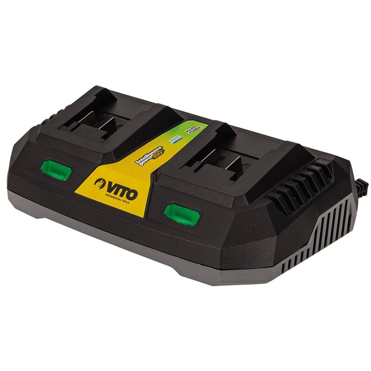 Tondeuse à gazon 40V - 2 Batteries lithium 3.0Ah Chargeur double Moteur Brushless 600m2 VITO - Image 7