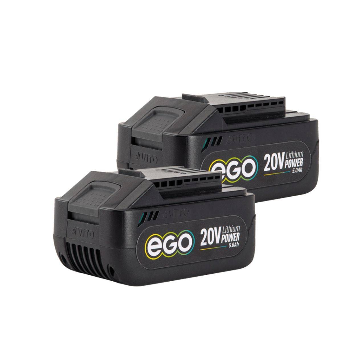 Tondeuse à gazon 40V - 2 Batteries lithium 3.0Ah Chargeur double Moteur Brushless 600m2 VITO - Image 6