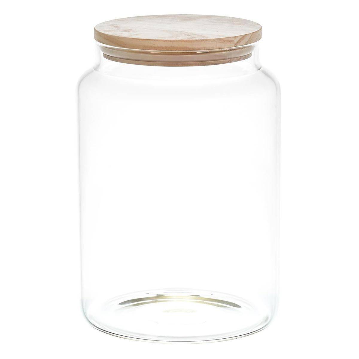 Cook Concept - Bocal de Conservation "Aliments" 2,9L Transparent - Image 1