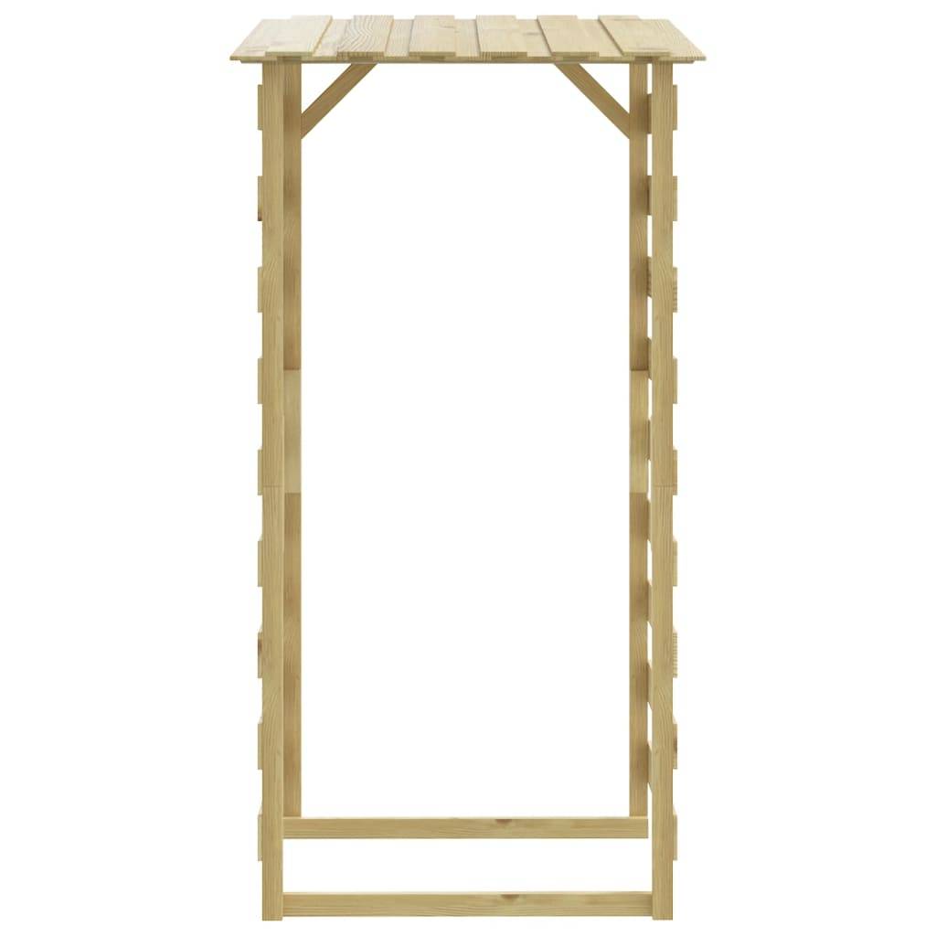 Maison Chic - Pergola - Tonnelle de jardin avec toit 100x90x200 cm Bois de pin imprégné il191 - Image 3