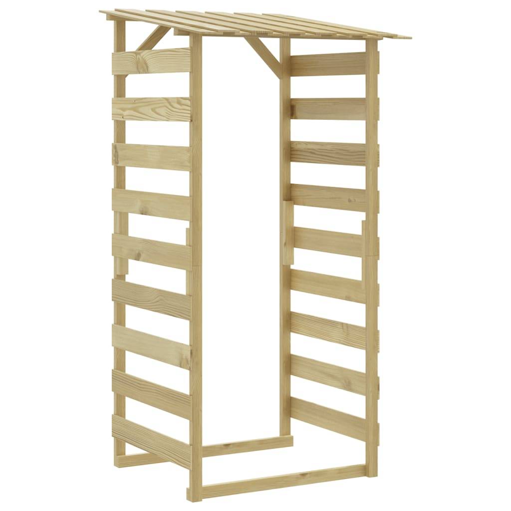 Maison Chic - Pergola - Tonnelle de jardin avec toit 100x90x200 cm Bois de pin imprégné il191 - Image 1