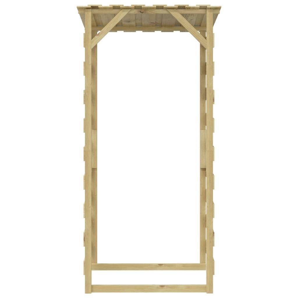 Maison Chic - Pergola - Tonnelle de jardin avec toit 100x90x200 cm Bois de pin imprégné il191 - Image 5
