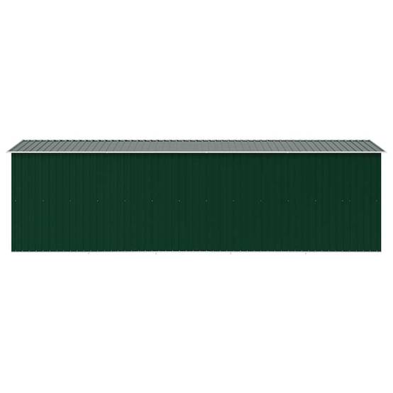 Vidaxl - Abri de jardin 257x580x181 cm Métal Vert vidaXL 143352 - Image 7