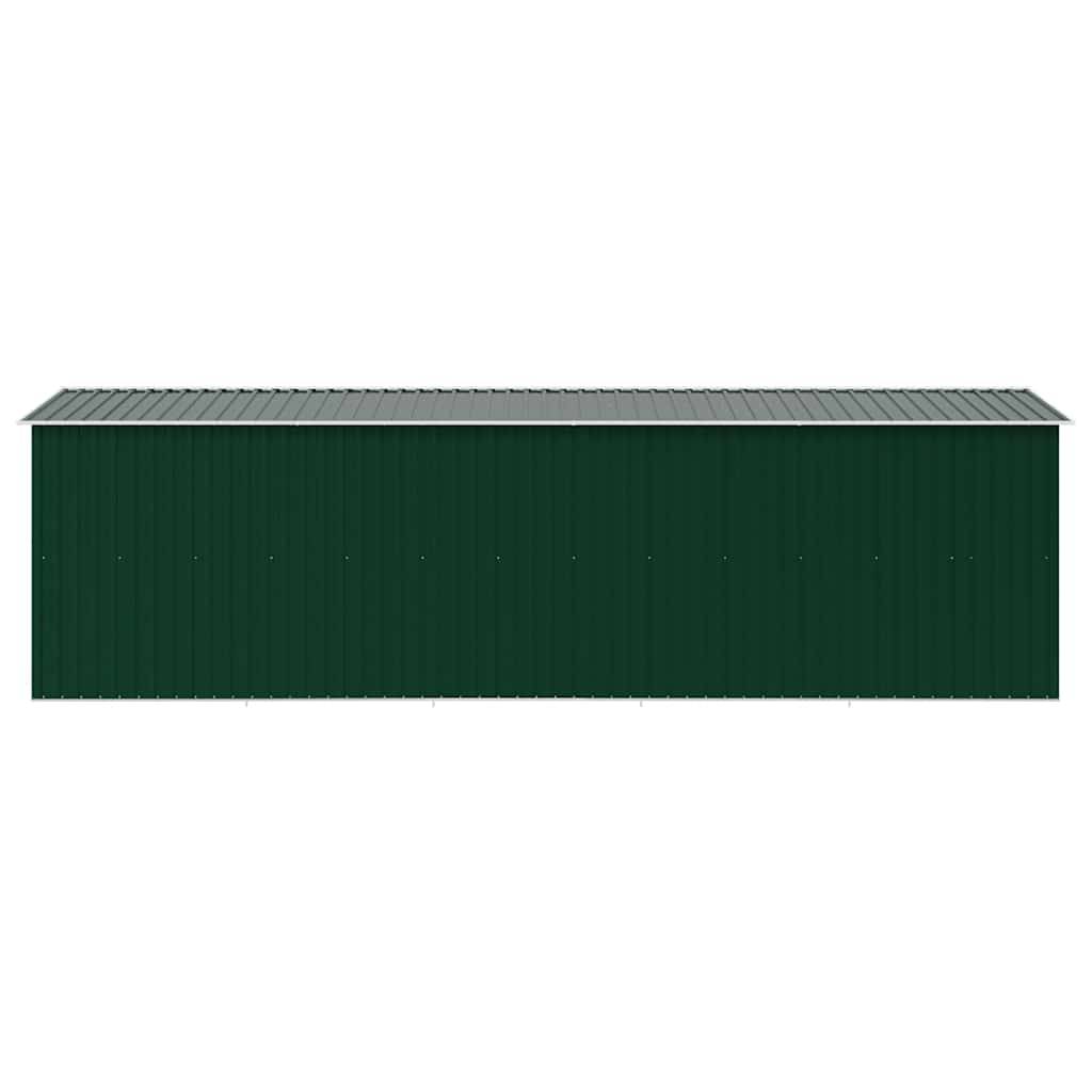 Vidaxl - Abri de jardin 257x580x181 cm Métal Vert vidaXL 143352 - Image 7