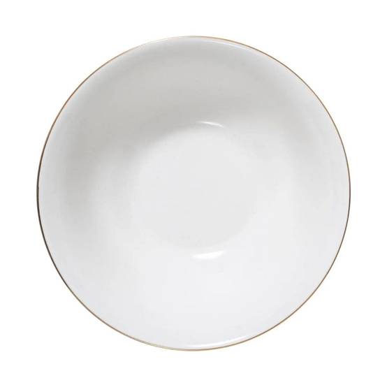 Saladier en Porcelaine "Petit Salon" 22cm Blanc - Image 2