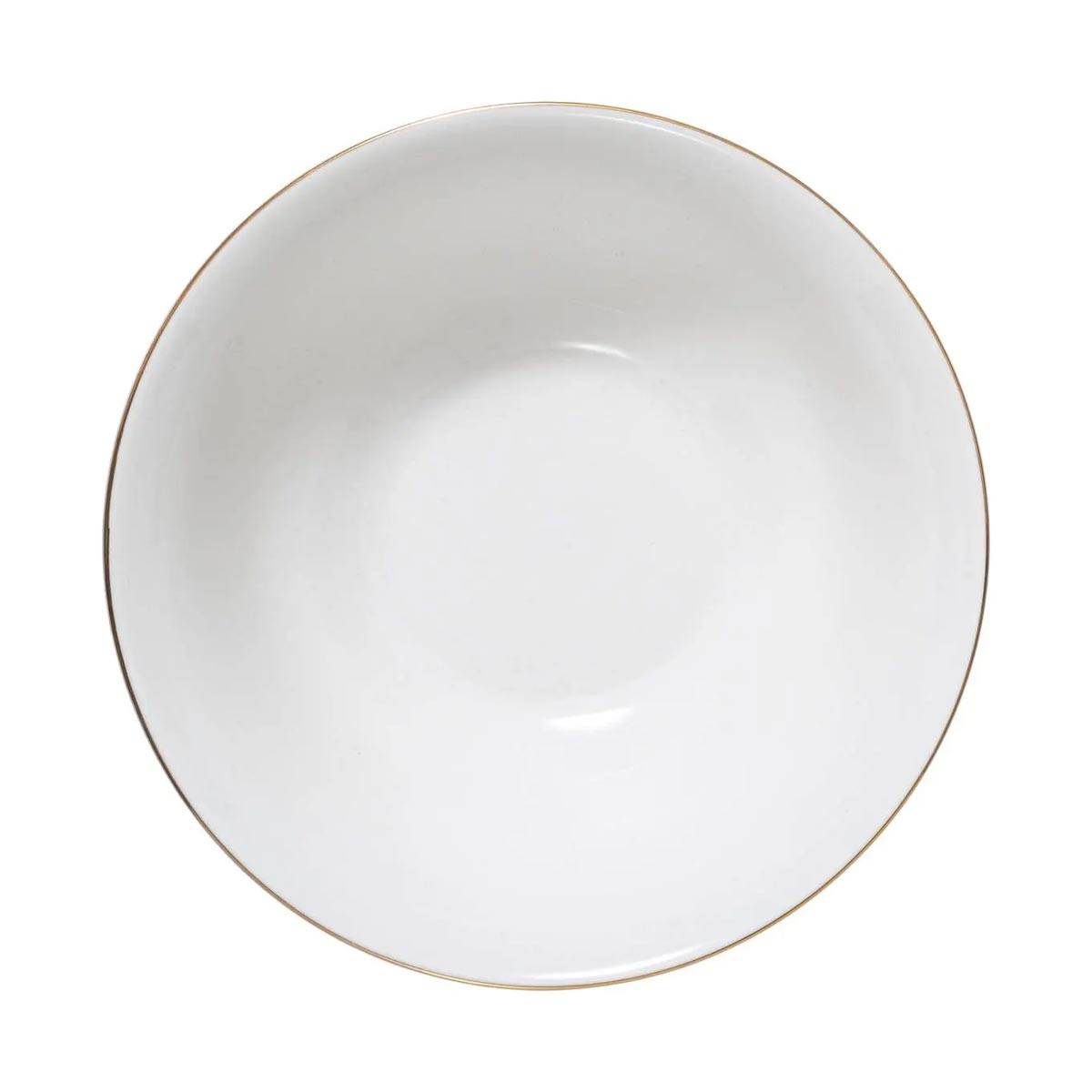 Saladier en Porcelaine "Petit Salon" 22cm Blanc - Image 2