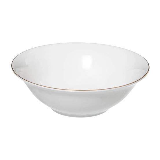 Saladier en Porcelaine "Petit Salon" 22cm Blanc - Image 1