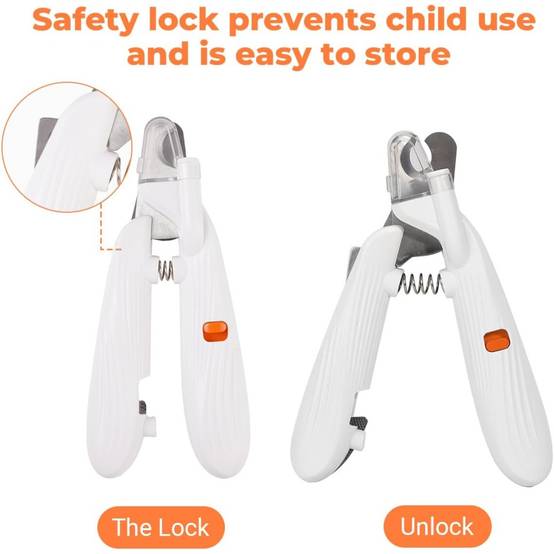 Coupe-Ongles LED pour Chien et Chat - Sécurité et Précision DtopbuyAge - Image 3