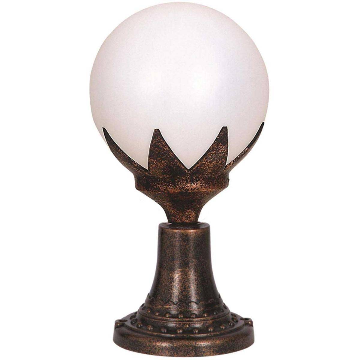 Hanah Home - Lampe extérieure à poser en ABS vintage Claudie - Image 1