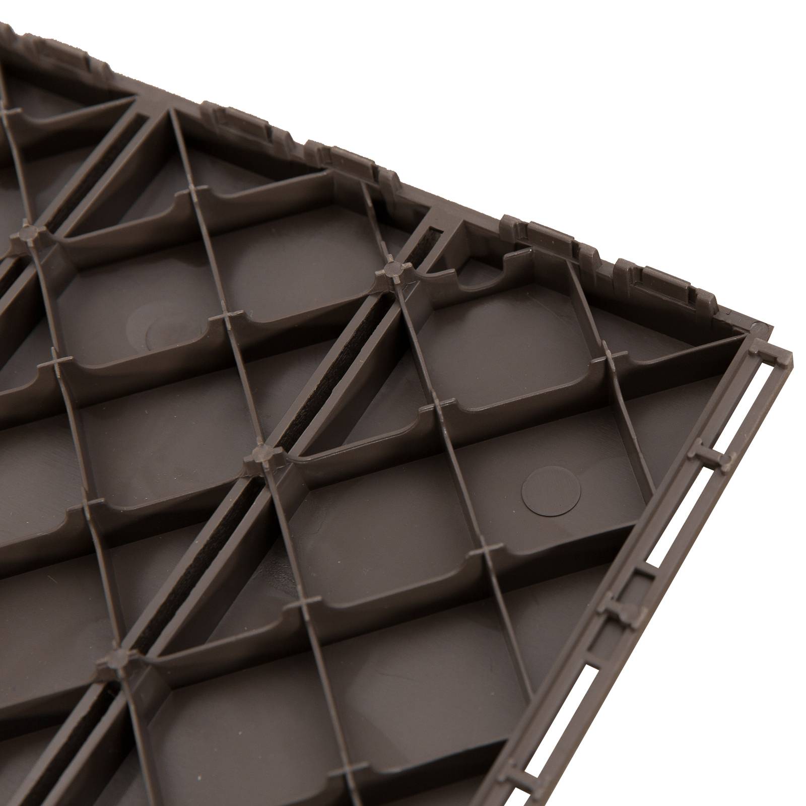ComfortXL - Dalles terrasse composite 30 x 30 cm chocolat lot de 9 clipsables antidérapantes - ComfortXL Outdoor Living - Image 8