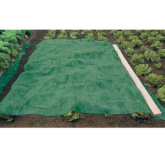 Voile d'hivernage vert 90g-m2 - 1 x 25m - Image 1