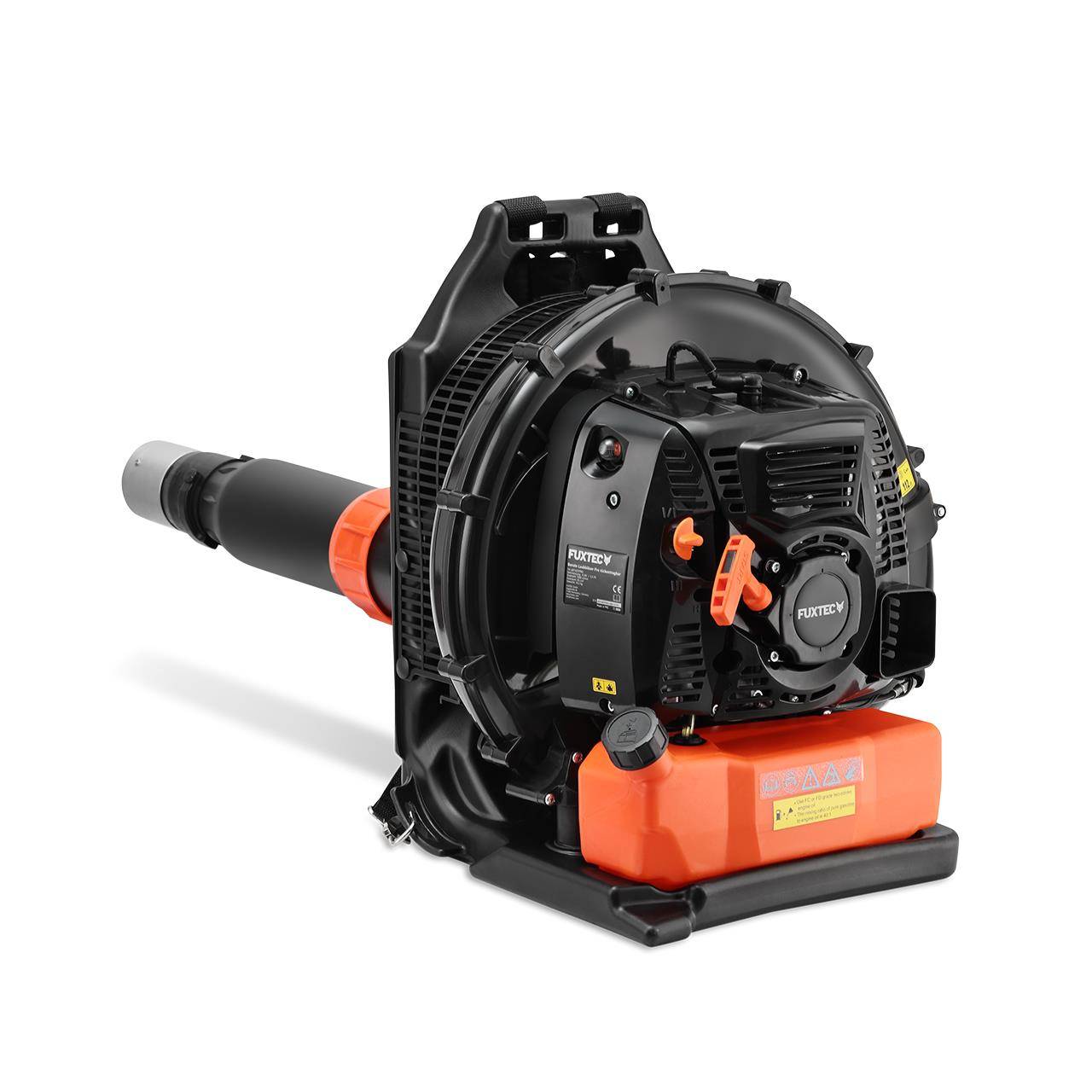 FUXTEC - Souffleur de feuilles thermique dorsal  FUXTEC  FX-LBP185TPRO | Moteur 85 cm³ | Puissance 4,0 kW | Vitesse d’air 95 m/s - Image 6