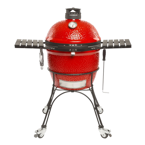 Barbecue kamado Classic Joe II sur chariot - Image 1