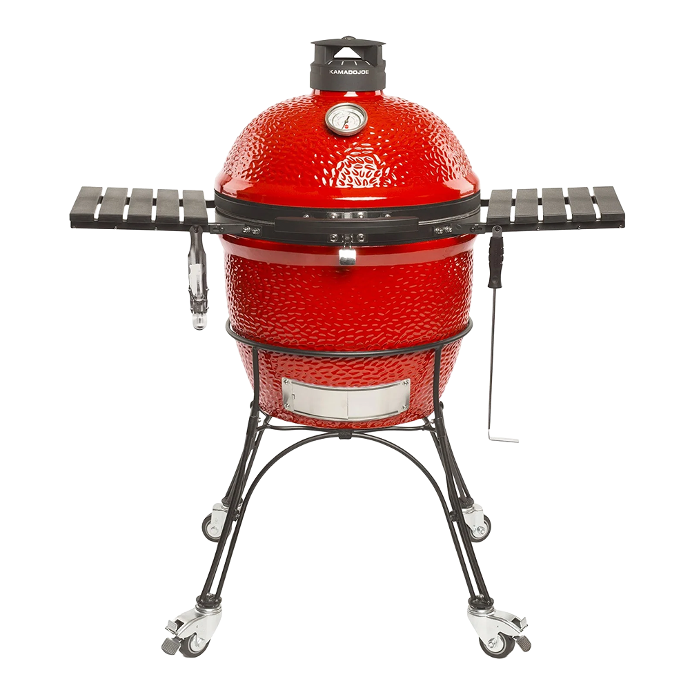 Barbecue kamado Classic Joe II sur chariot - Image 1