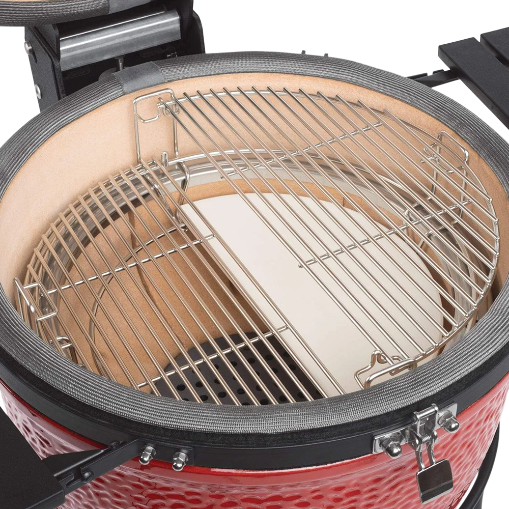 Barbecue kamado Classic Joe II sur chariot - Image 5