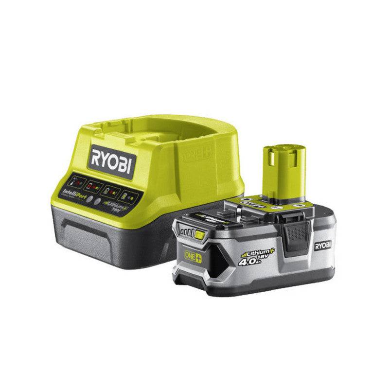 Pack énergie RYOBI RC18120-140 1 batterie Li-Ion 18V One+ 4 Ah + 1 chargeur rapide Ryobi