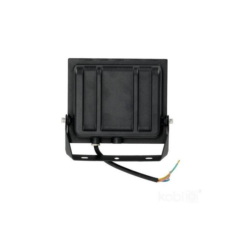 Projecteur LED MH 50W noir 6500K IP65 blanc froid - Image 2