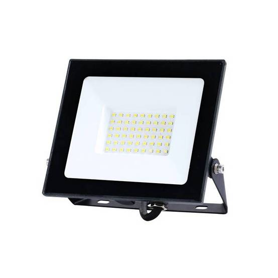 Projecteur LED MH 50W noir 6500K IP65 blanc froid - Image 1