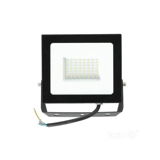 Projecteur LED MH 50W noir 6500K IP65 blanc froid - Image 5