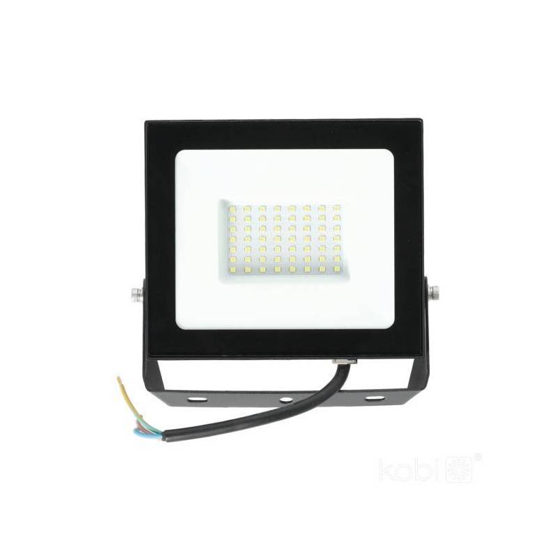 Projecteur LED MH 50W noir 6500K IP65 blanc froid - Image 5