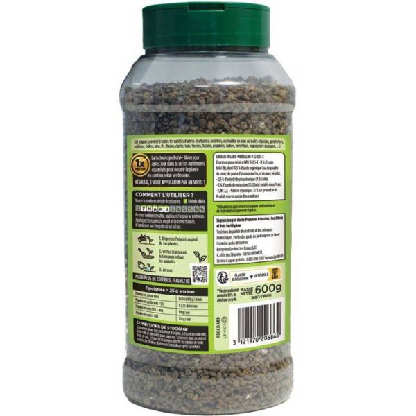 Fertiligène - Engrais longue durée premium arbustes coniferes et buis 600 g - FERTILIGENE - FEGLDARB - Image 3