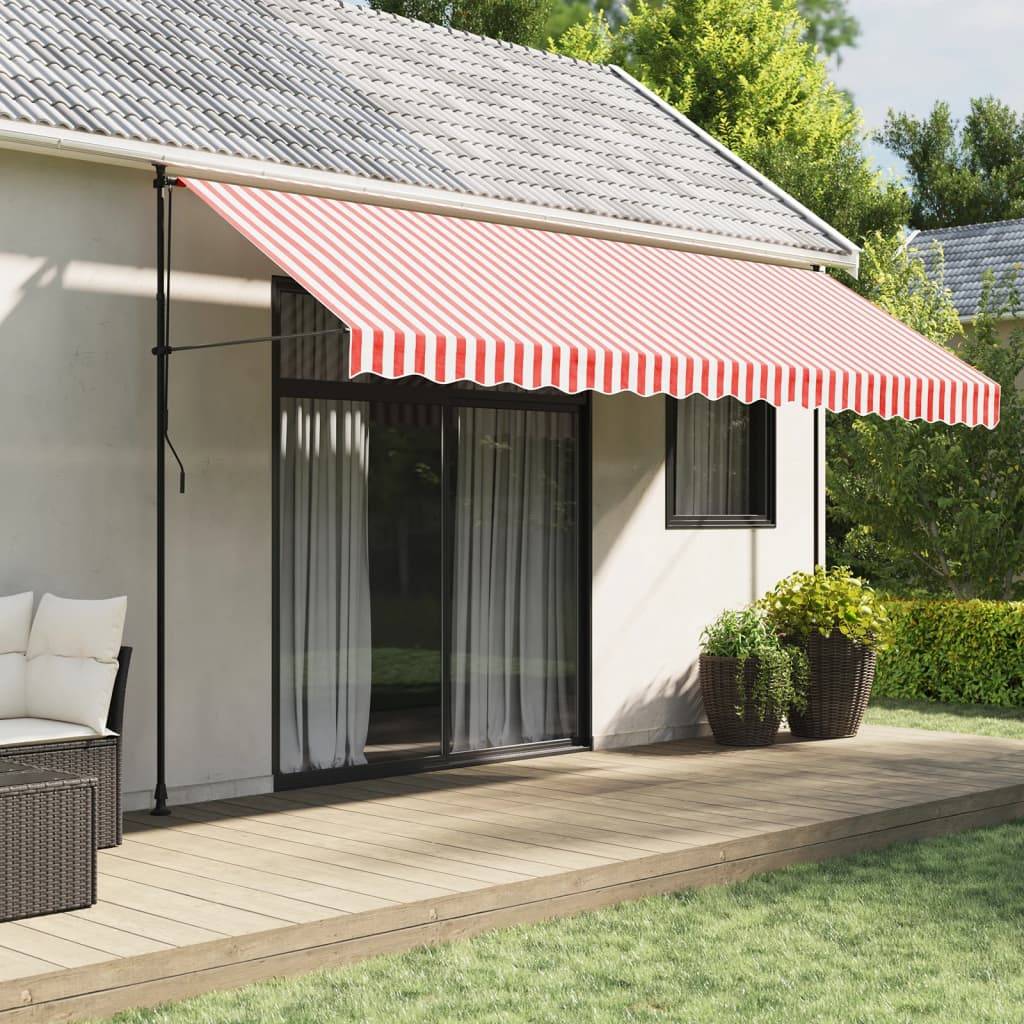 Prolenta Premium - Store banne Juna Rouge 430 X 345 cm - P87211R - Image 1