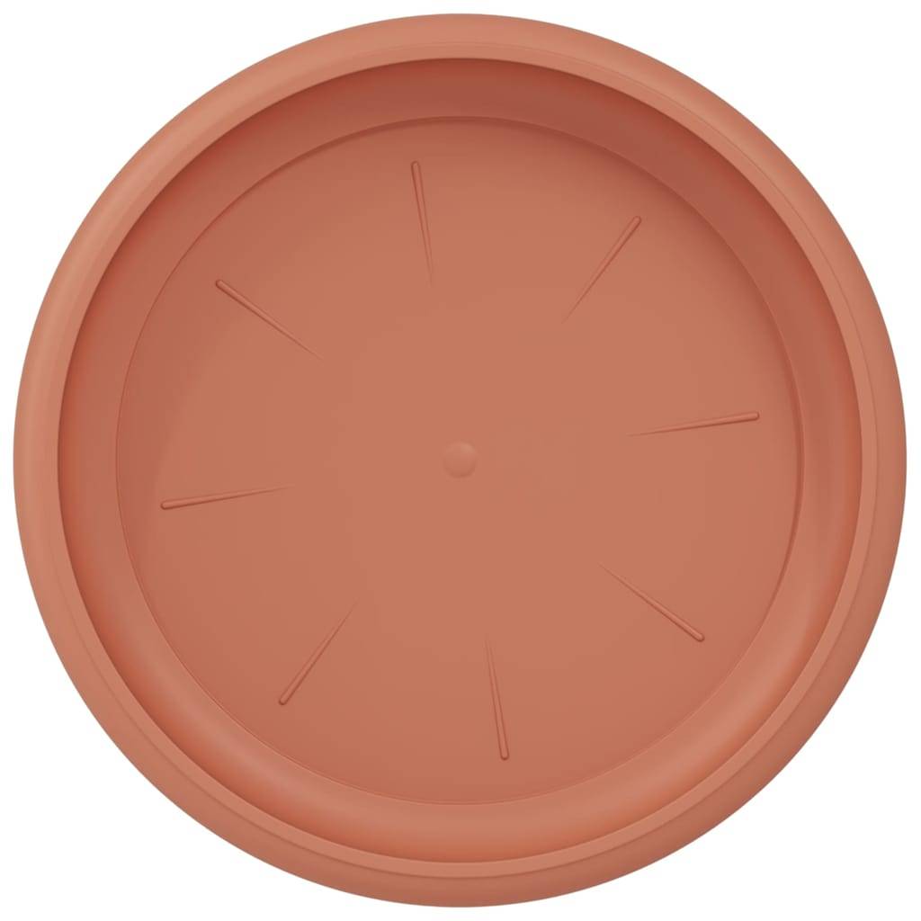Prolenta Premium - Jardinière plastique rouge  14 x 14 x 2 cm  - Prolenta premium p38.4 - Image 7